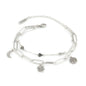 steel bracelet For Women stainless bracelets Heart Pendant Bracelets Fashion Chain Bracelets women Thick Bracelet Jewelry Gift