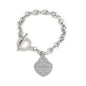 steel bracelet For Women stainless bracelets Heart Pendant Bracelets Fashion Chain Bracelets women Thick Bracelet Jewelry Gift