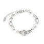 steel bracelet For Women stainless bracelets Heart Pendant Bracelets Fashion Chain Bracelets women Thick Bracelet Jewelry Gift
