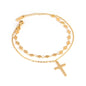steel bracelet For Women stainless bracelets Heart Pendant Bracelets Fashion Chain Bracelets women Thick Bracelet Jewelry Gift