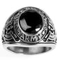 Casting titanium steel ring The memorial Ring United States Army Ring