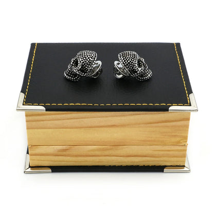 New Arrival Skull Design Lapel Pin Brooches Men's Suit Dress Studs Brooches Collar Party Engagement