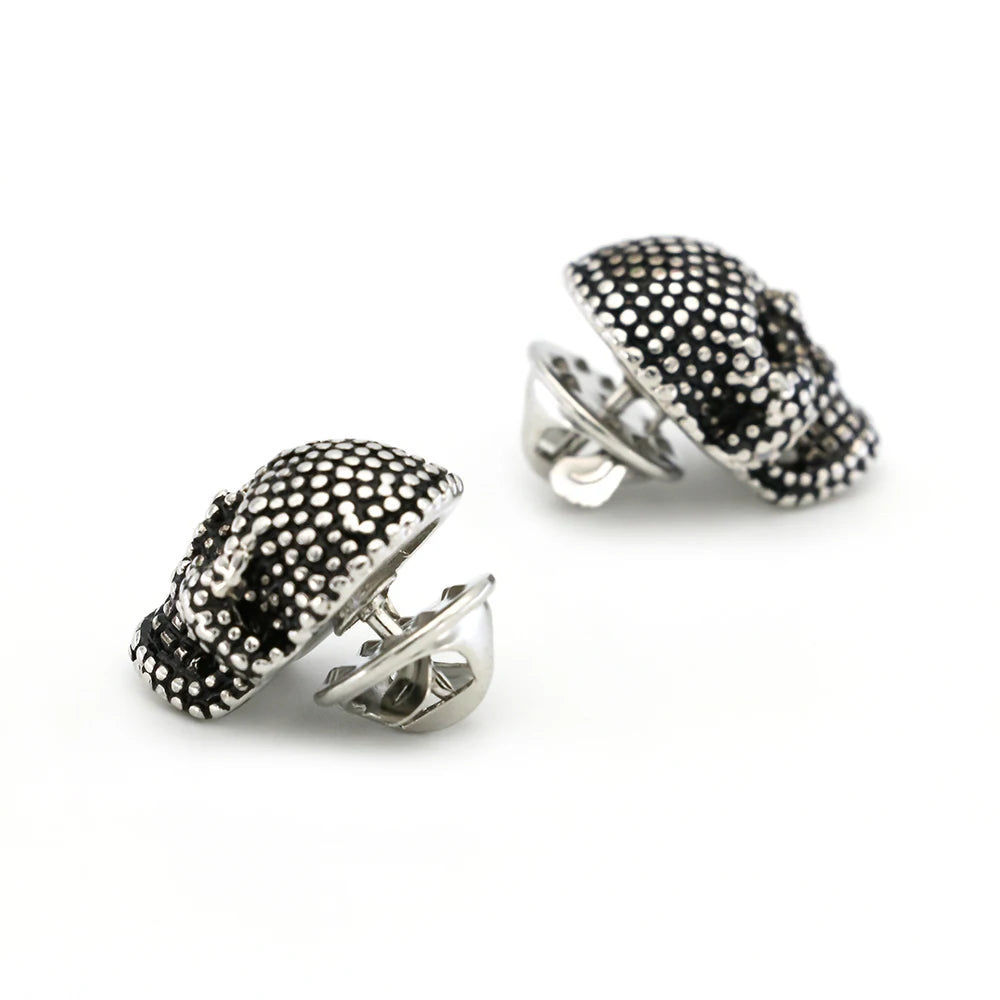 New Arrival Skull Design Lapel Pin Brooches Men's Suit Dress Studs Brooches Collar Party Engagement