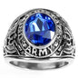 Casting titanium steel ring The memorial Ring United States Army Ring