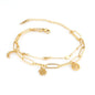 steel bracelet For Women stainless bracelets Heart Pendant Bracelets Fashion Chain Bracelets women Thick Bracelet Jewelry Gift