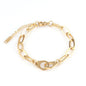 steel bracelet For Women stainless bracelets Heart Pendant Bracelets Fashion Chain Bracelets women Thick Bracelet Jewelry Gift