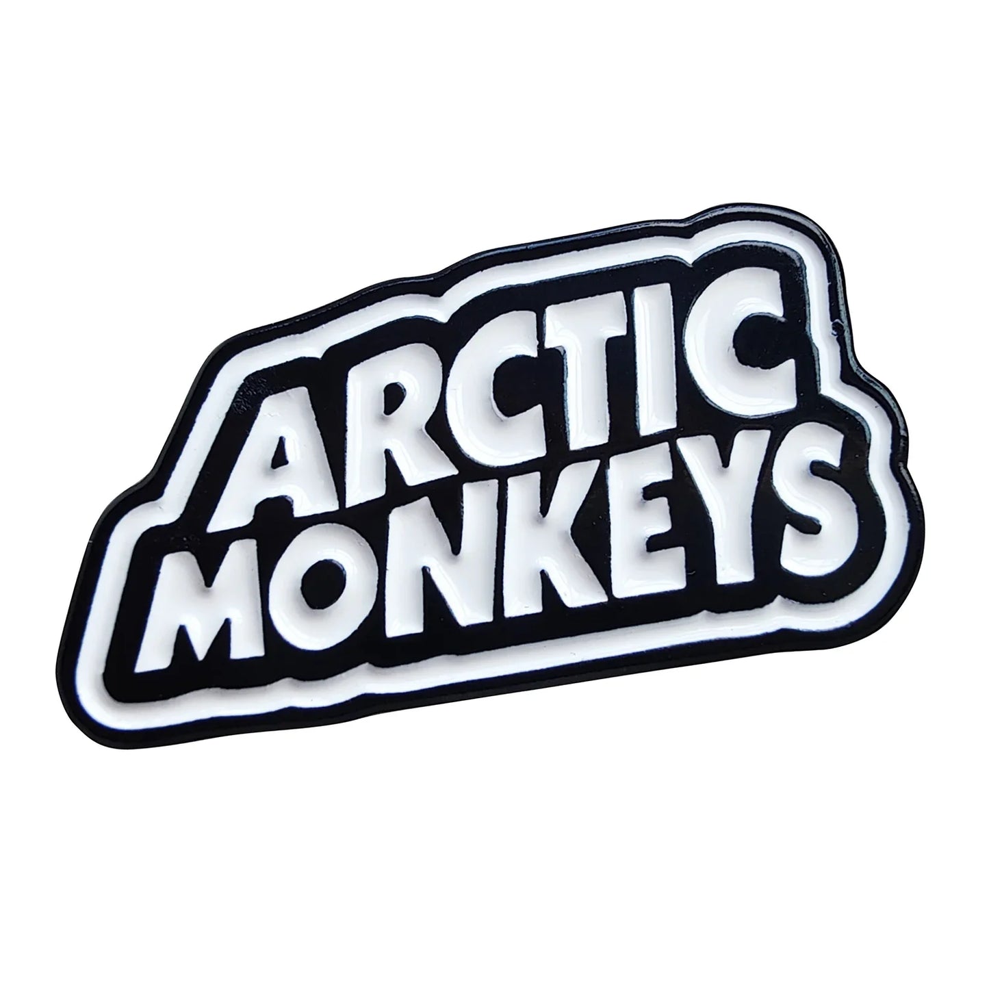 Monkeys Rock Band Artic Brooches Badges Metal Enamel Lapel Pins Brooches Jewelry Accessories