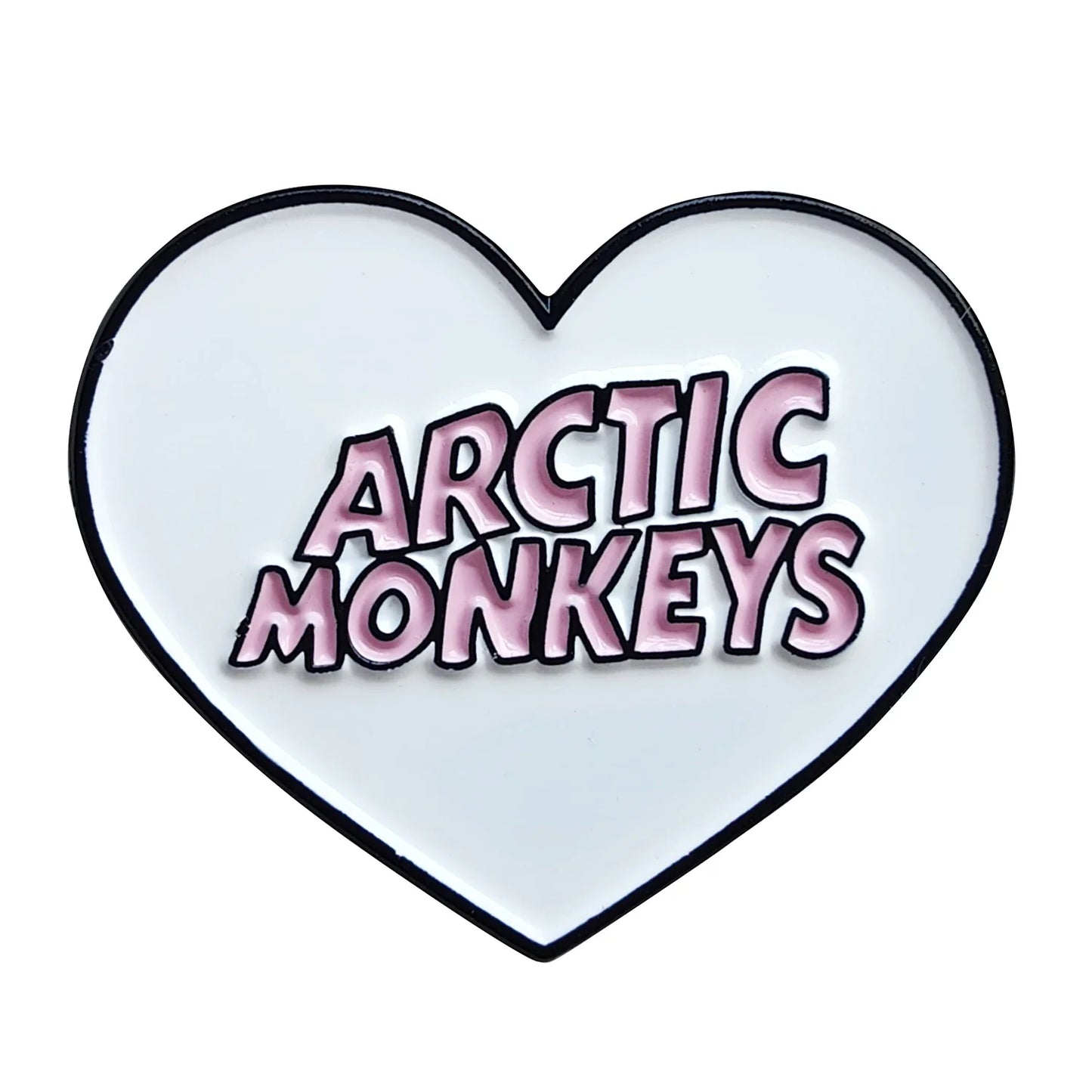 Monkeys Rock Band Artic Brooches Badges Metal Enamel Lapel Pins Brooches Jewelry Accessories