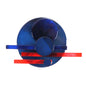 FishSheep Geometric Acrylic Irregular Round Circle Brooches for Women Irregular Multicolored Brooches Pins Accessories Gifts