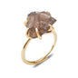 Women's Crystal Ring Adjustable Size Natural Stone Ring Ring Ring Ring Ring Amethyst Silver Silver Party Jewelry Opal Jewelry