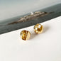 4 Designs Round Ball Geometric Earrings Textured Earrings for Women Star Earrings Basket Huggie Earrings 2019
