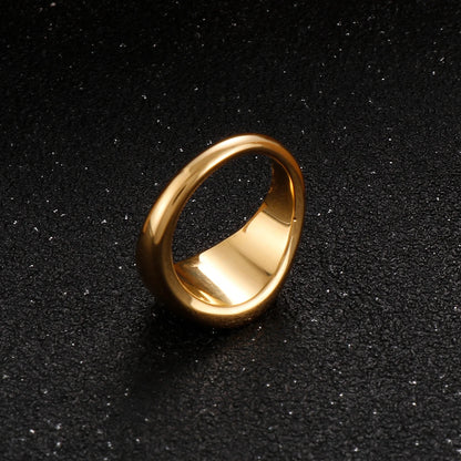 Signet Ring Stainless Steel Ring Classic Hipster Unisex Square Signet Ring Pinky Finger Ring Mens Small Signet Ring