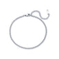 Cuban Chain Anklets 18K Gold Plated Punk Different Width Waterproof Anklets for Women Jewelry Accessories