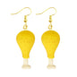 Earrings For Women Girls Cute Foods Hamburg Pizza Chicken Leg Candy Bottle Handmade Candy Kids Funny Resin