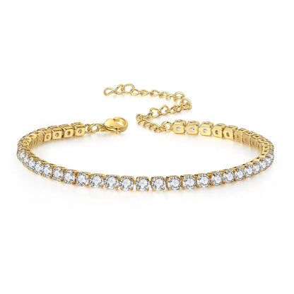 Dainty Anklets for Women Girls Layered Heart CZ Bead Initial Anklets 14K Gold Plated Waterproof Summer Beach Jewelry