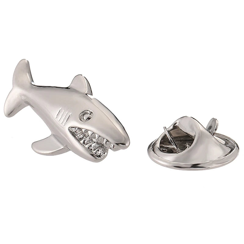 High quality men's and women's brooches cute animals dogs horses turtles lapels pins hats scarves badge accessories jewelry gift