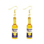 Earrings For Women Girls Cute Foods Hamburg Pizza Chicken Leg Candy Bottle Handmade Candy Kids Funny Resin