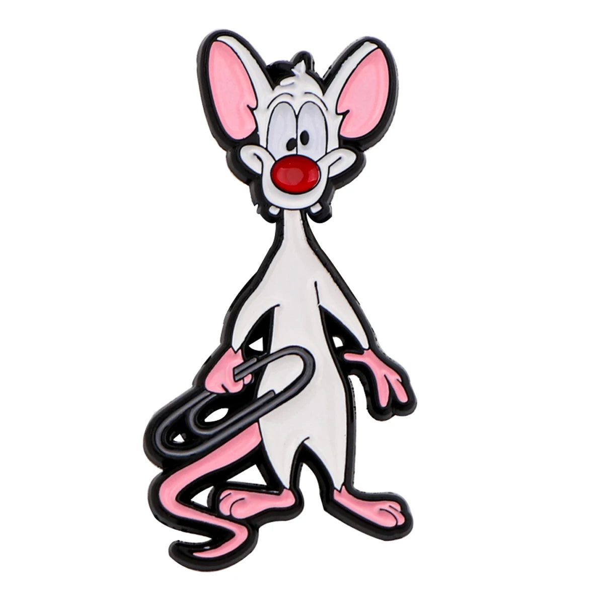 Cartoon Mouse Brooches for Women Cute Enamel Pins Badges Lapel Pins for Backpack Animal Jewelry Clothing Accessories Kids Gifts