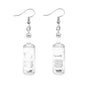 Earrings For Women Girls Cute Foods Hamburg Pizza Chicken Leg Candy Bottle Handmade Candy Kids Funny Resin
