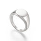 Signet Ring Stainless Steel Ring Classic Hipster Unisex Square Signet Ring Pinky Finger Ring Mens Small Signet Ring